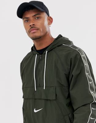 nike overhead jacket