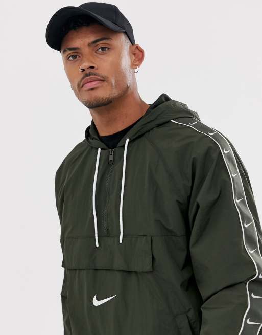 Overhead store jacket nike