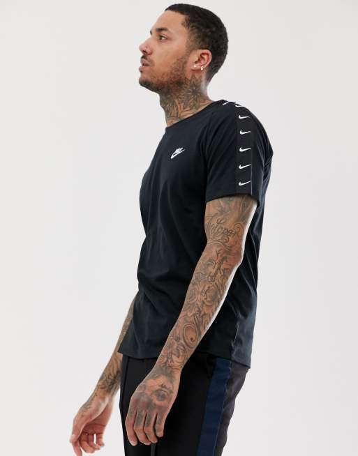 Tee shirt homme online nike noir