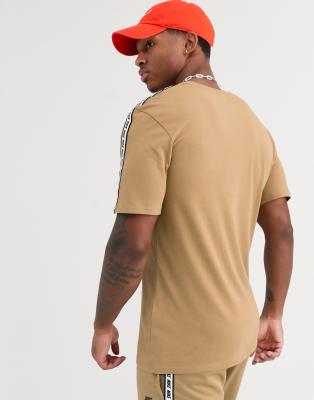 nike beige shirt