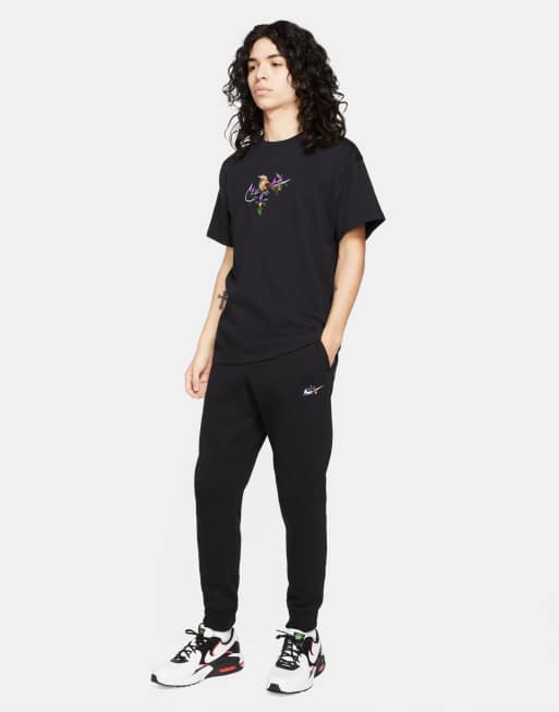 Nike embroidered flower online jogger pant