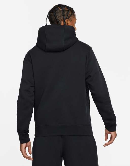 Nike embroidered hot sale logo sweatshirt