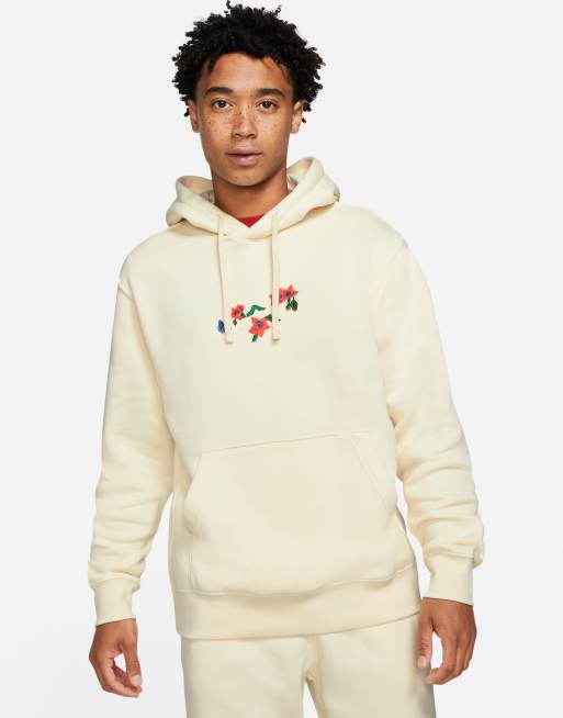 Nike discount sweatshirts cream