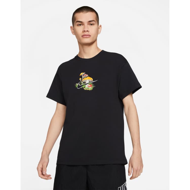 Nike Logo Twist Pack HBR embroidered logo T-shirt in black | ASOS