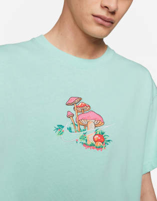 mushroom nike shirt