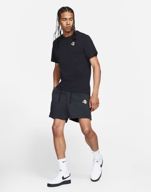 Nike store twist shorts