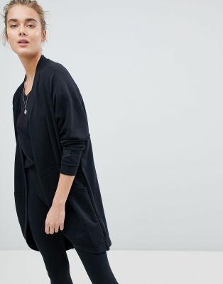 nike long cardigan