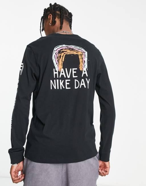 Have a nike store day long sleeve