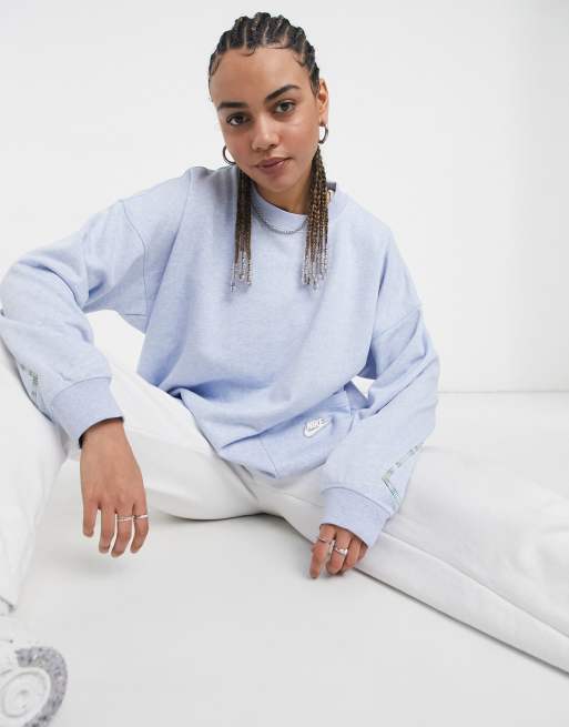 baby blue long sleeve shirt