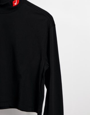 nike long sleeve roll neck