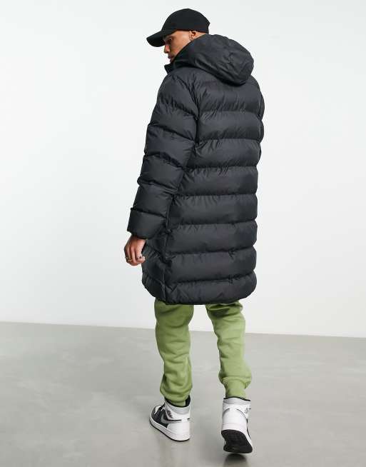 Nike long store padding jacket