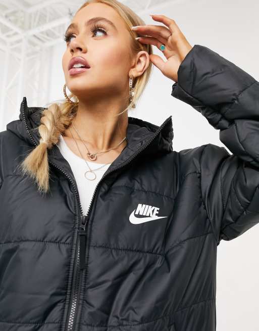 Nike swoosh store padded jacket