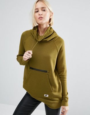 Nike Longline Pullover Hoodie | ASOS