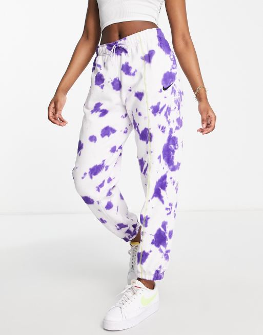 Nike tie dye on sale sweatpants