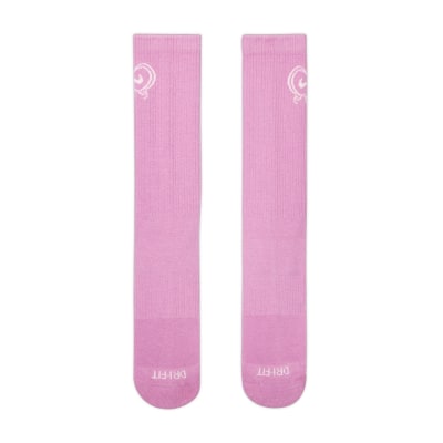 Nike - Lot de 1 paire de chaussettes rembourrées - Rose