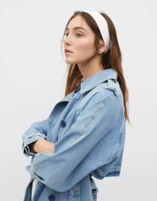 Nike - Lot de 2 bandeaux élastiques pour cheveux - Noir