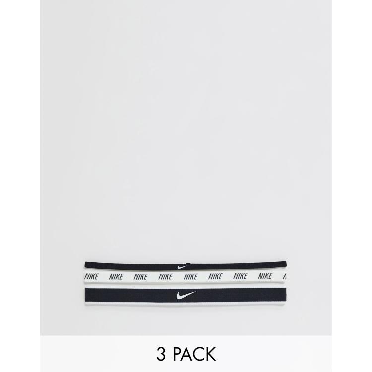 Lot de 3 Bandeaux de cheveux Nike largeur mixte