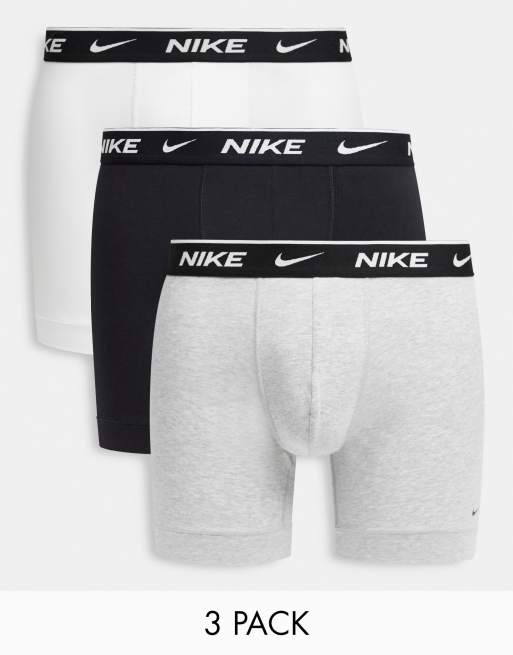 Nike Lot de 3 Boxers Blanc- Size? France