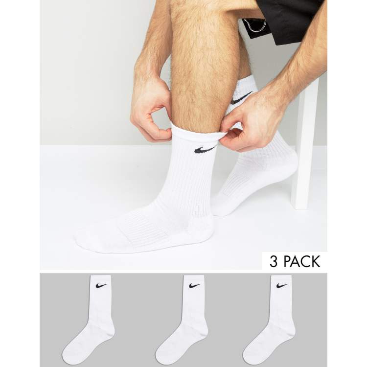 Chaussettes Nike blanches » Kiffeurs