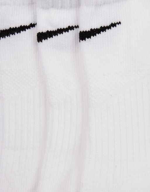 Nike Performance SX4705 Lot de 6 paires de chaussettes pour