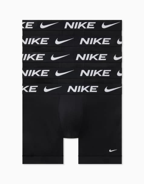 Nike lot de 5 boxers micro essentiels en noir - view 1