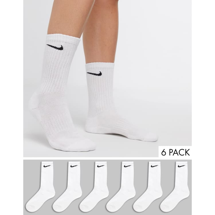 Chaussette nike best sale haute blanche