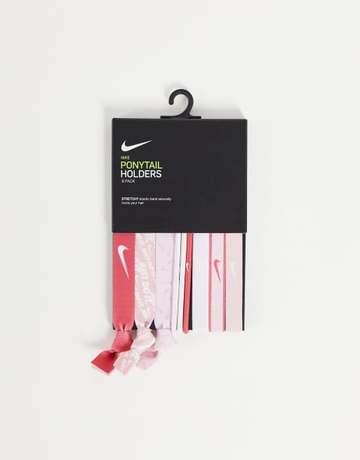 Nike Elastiques Cheveux 9 Pack