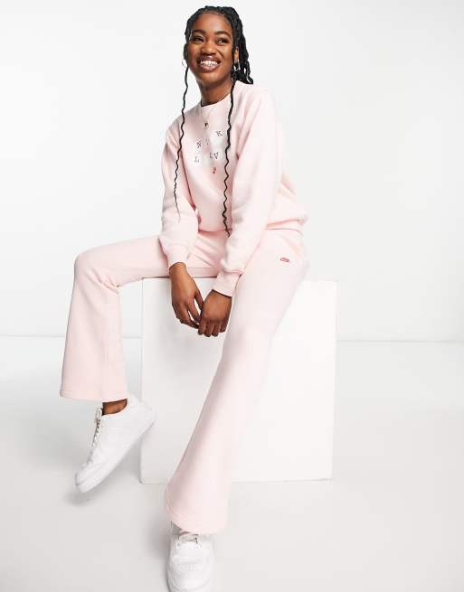 jogging nike rose femme