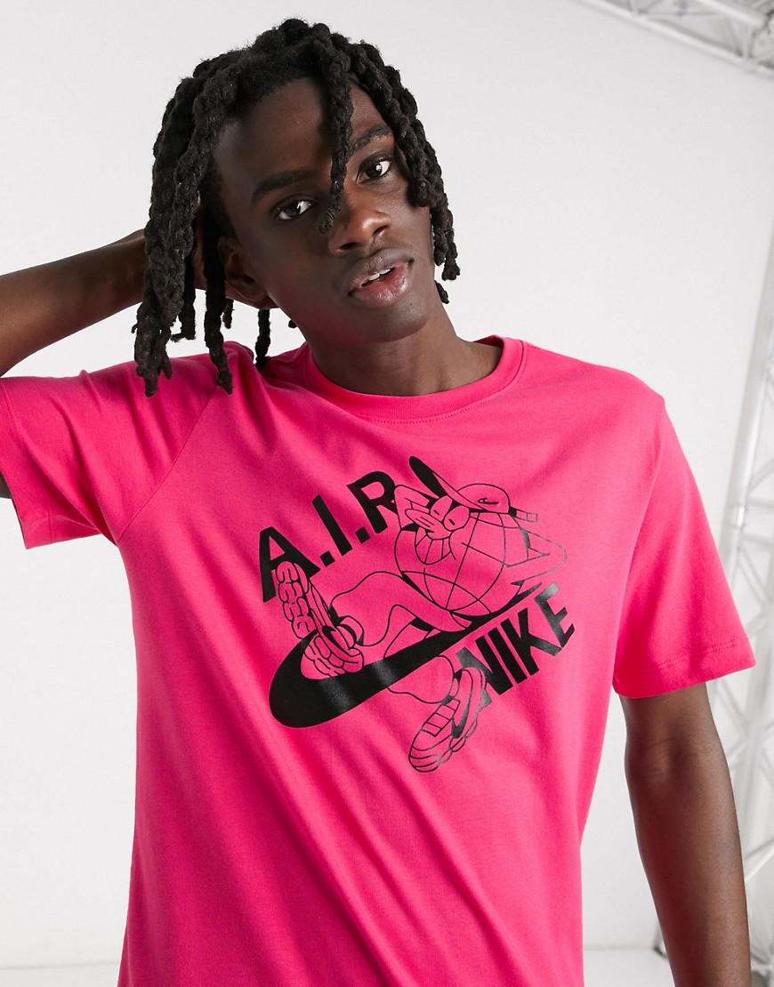 Nike Lugosis Artist Pack logo t-shirt in pink