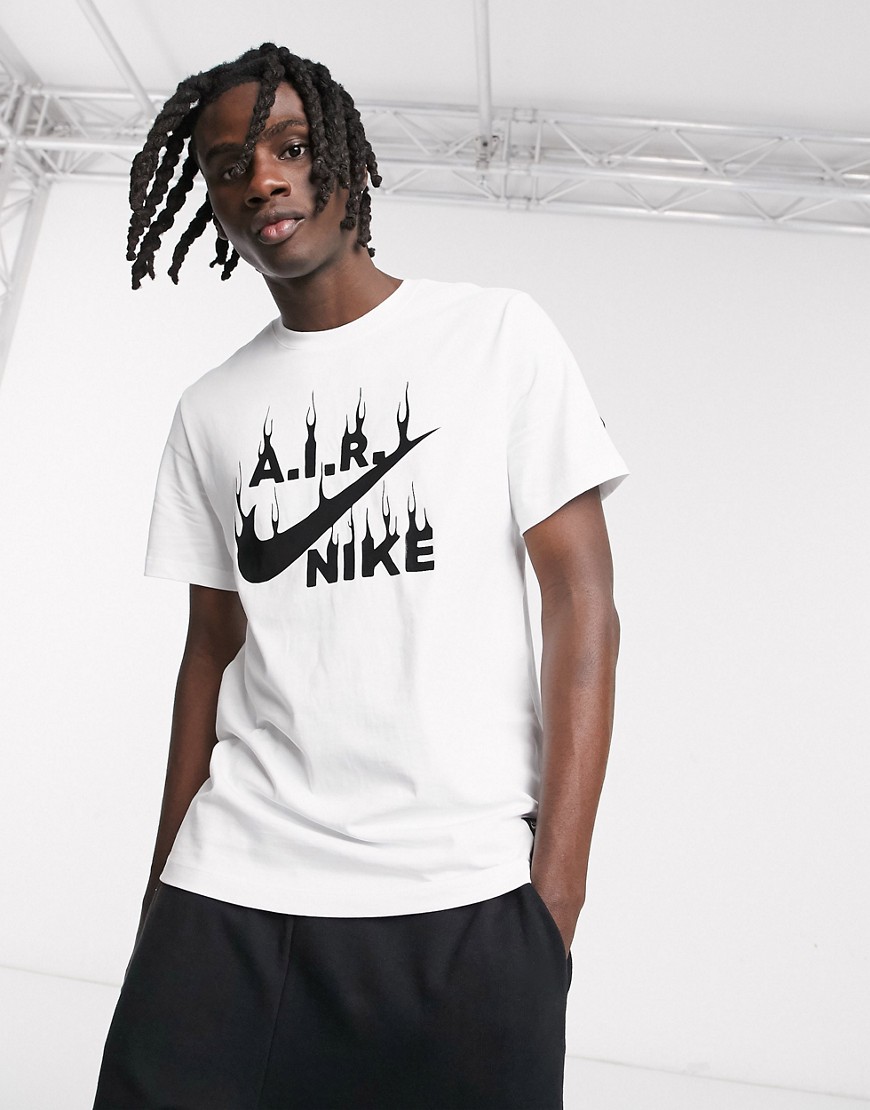 Nike - Lugosis Artist Pack - T-shirt bianca con logo-Bianco