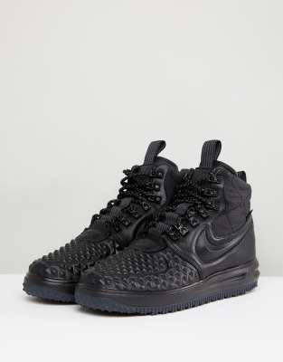 nike lunar force 1 duckboot noir