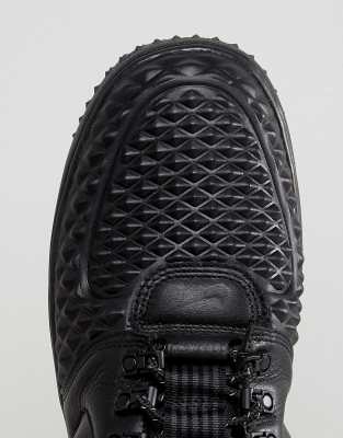 nike lunar force 1 duckboot noir