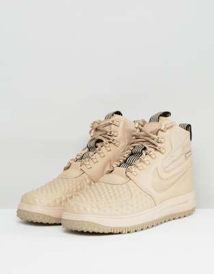 nike lunar force 1 duckboot beige