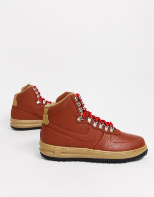 nike lunar force 1 duckboot beige