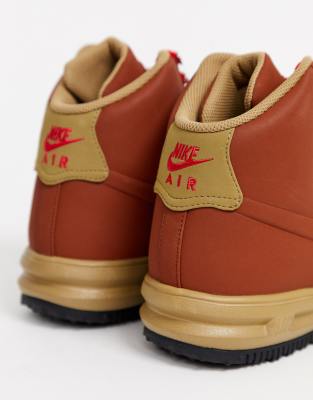 nike lunar force 1 duckboot khaki