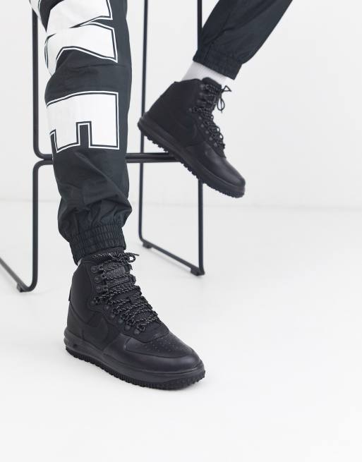 Nike duck boots outlet black