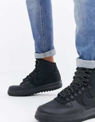 Nike - Lunar Force 1 Duckboot - Sneakers nere BQ7930-003 | ASOS