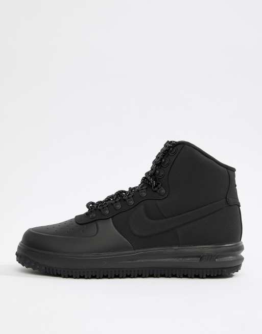 Nike Lunar Force Duckboot Trainers In Black BQ7930-003 ASOS