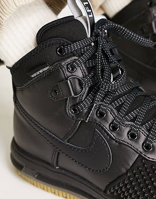 Philadelphia Academie totaal Nike Lunar Force 1 sneakers in black - BLACK | ASOS