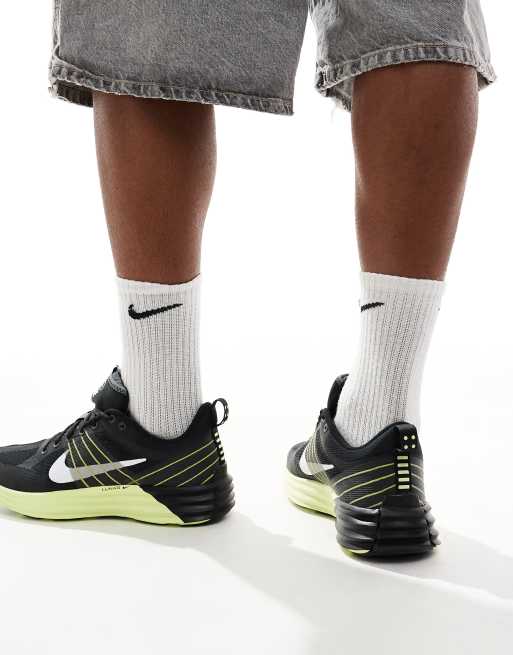 Nike - Lunar Roam - Baskets - Noir et Jaune, 4 de 5