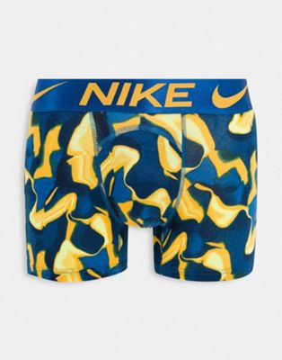 Sous-vêtements et chaussettes Nike - Luxe - Boxer en modal de coton à imprimé vagues