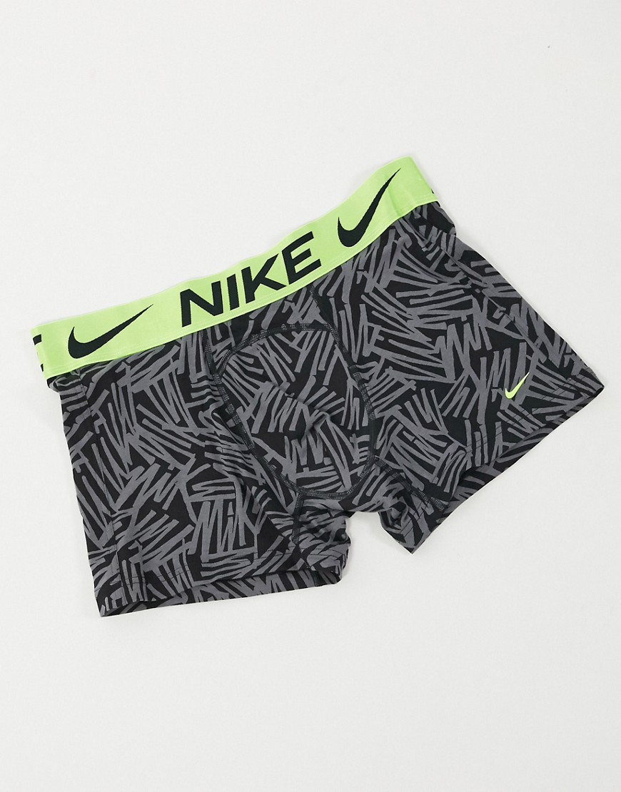 Nike Luxe - Boxershort van katoen-modal met krabbelprint-Multikleur
