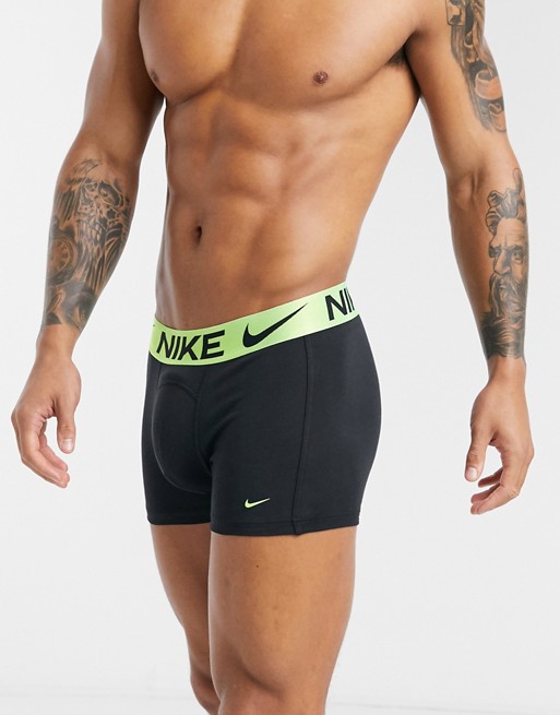 Nike Luxe cotton modal trunks in black