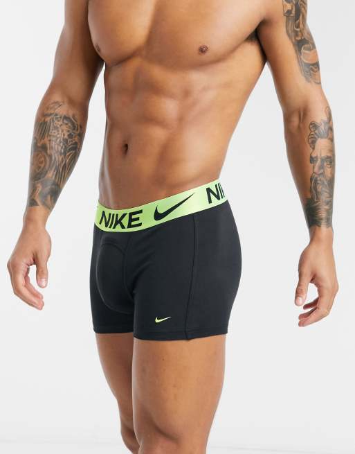 Nike Luxe cotton modal trunks in black | ASOS