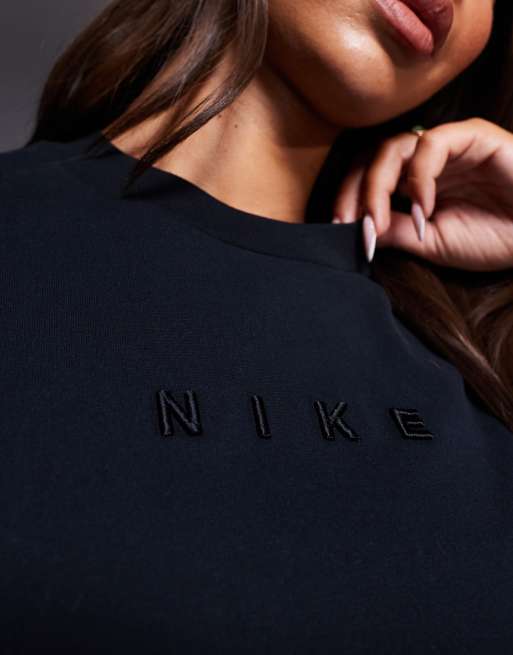 Nike - Luxe - T-shirt nera, 2 di 4
