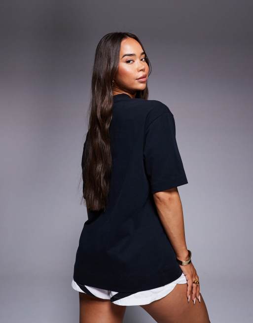 Nike - Luxe - T-shirt nera, 3 di 4