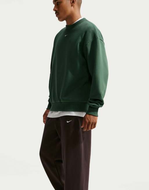 Nike M nk solo bb bungee broek in bruin, 4 van 4