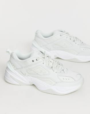 nike white tekno m2k