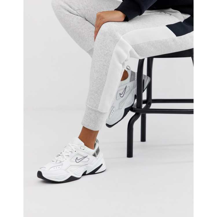 Nike m2k tekno cheap femme noir et blanc