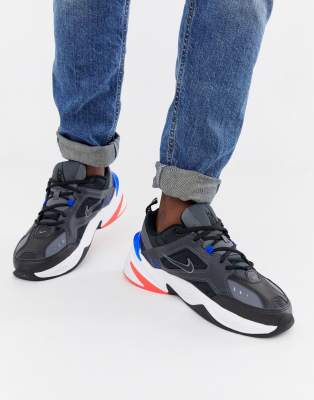 nike m2k tekno grise